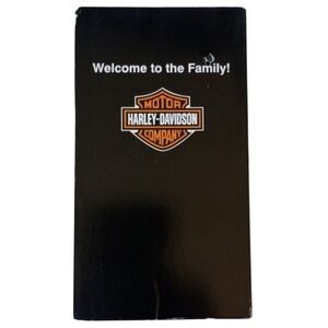 HARLEY DAVIDSON - WELCOME ΤΟ‎ THE FAMILY! - 2002 VHS Promotional Tape SKUH068